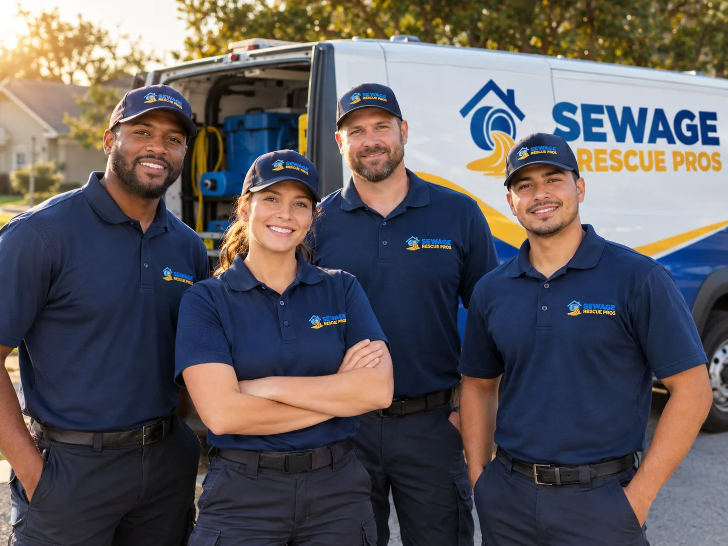 Sewage Backup Cleanup company in Fredericksburg, IN